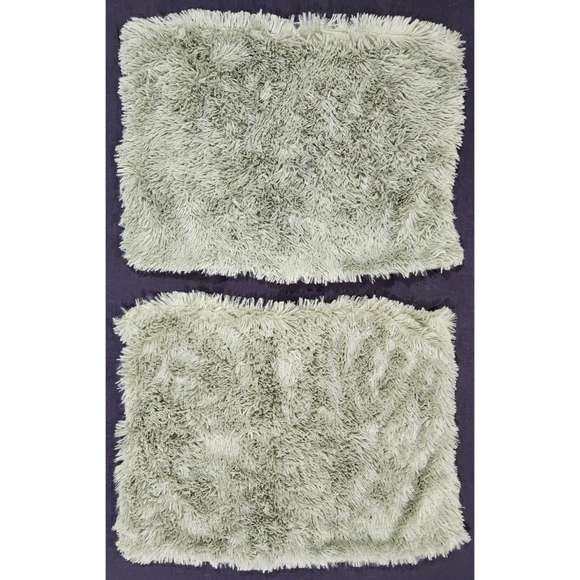 Bedding Sage Green Pillow Shams Standard Pillow Shams Sage Green Faux